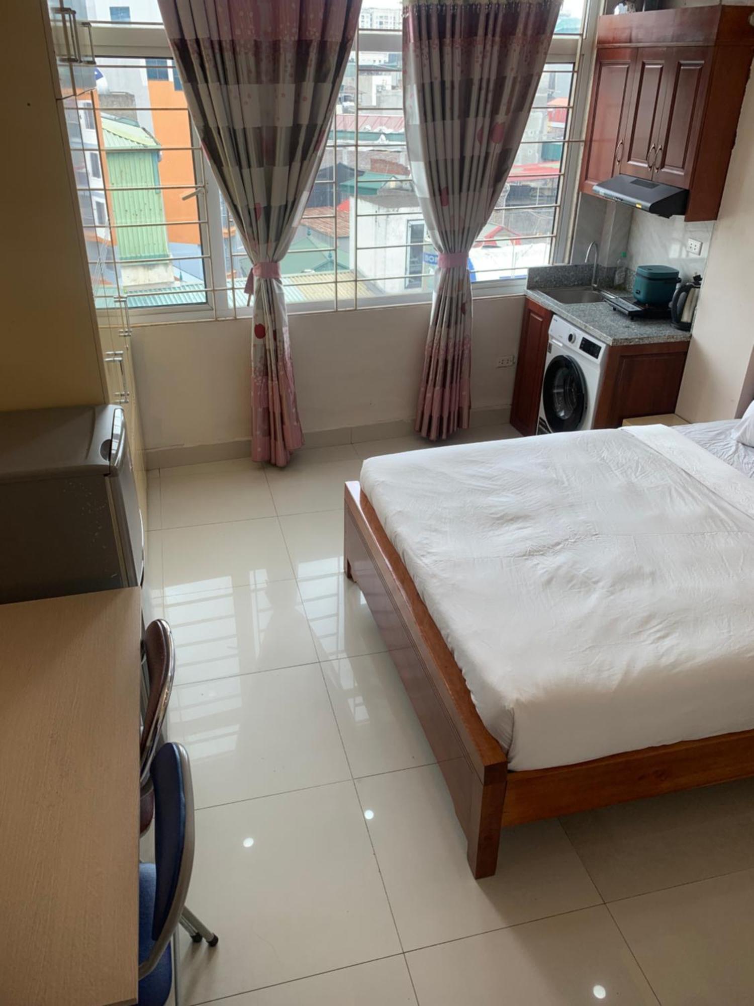 Li Apartment 26 Duong My Dinh, Nam Tu Liem, Ha Noi Near Keangnam 河内 外观 照片