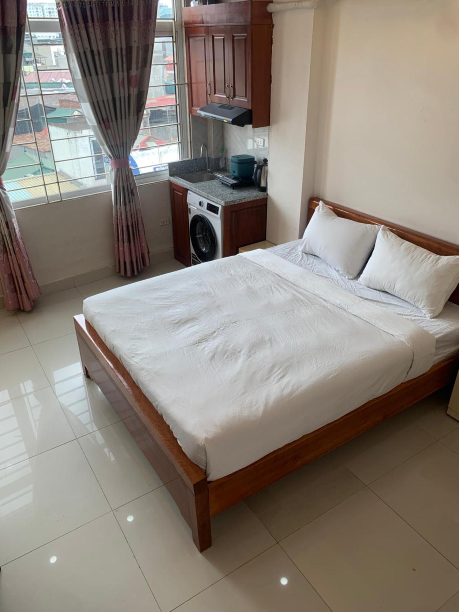Li Apartment 26 Duong My Dinh, Nam Tu Liem, Ha Noi Near Keangnam 河内 外观 照片