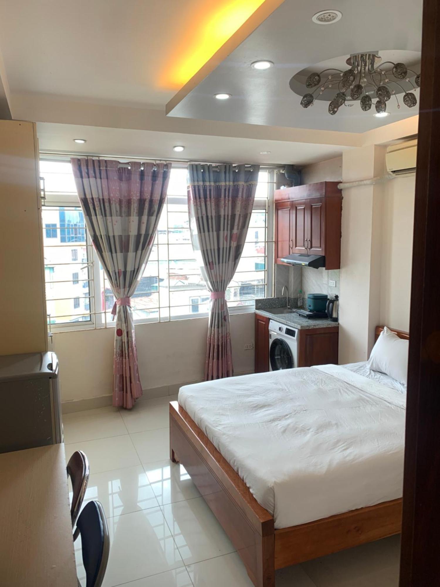 Li Apartment 26 Duong My Dinh, Nam Tu Liem, Ha Noi Near Keangnam 河内 外观 照片
