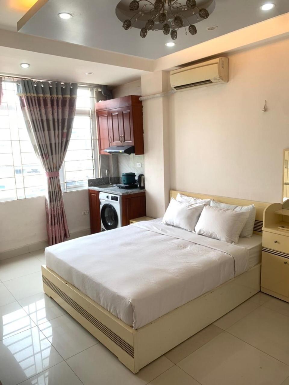 Li Apartment 26 Duong My Dinh, Nam Tu Liem, Ha Noi Near Keangnam 河内 外观 照片
