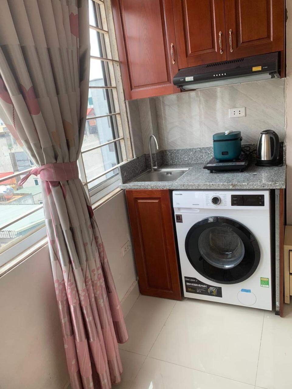 Li Apartment 26 Duong My Dinh, Nam Tu Liem, Ha Noi Near Keangnam 河内 外观 照片