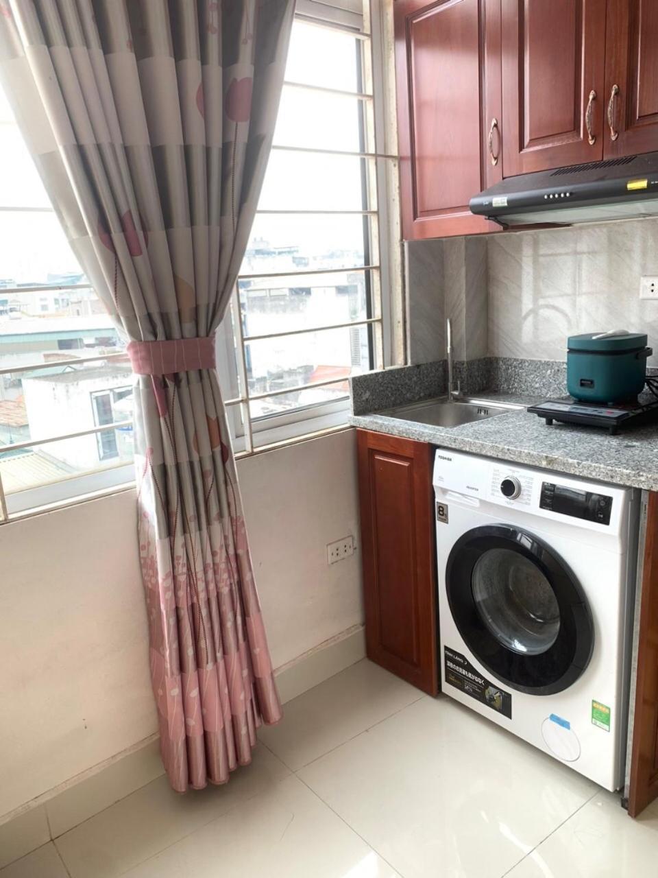 Li Apartment 26 Duong My Dinh, Nam Tu Liem, Ha Noi Near Keangnam 河内 外观 照片